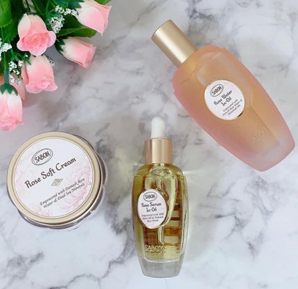 ローズウォーターインオイル/SABON/ミスト状化粧水を使ったクチコミ(6枚目)