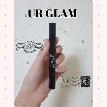 UR GLAM LIQUID ROUGE/U R GLAM/口紅を使ったクチコミ（1枚目）
