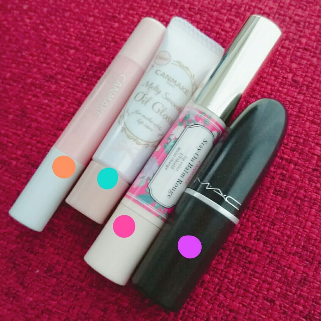 メルティスムースオイルグロス/キャンメイク/リップグロスを使ったクチコミ（2枚目）