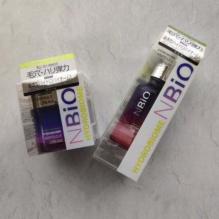 ハイドロバイオ―ム アンプルセラム/エヌバイオ/美容液を使ったクチコミ(6枚目)