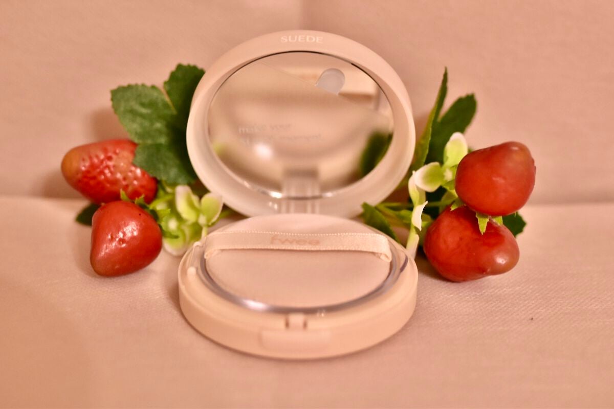 フィーパウダースエード/fwee/ルースパウダーを使ったクチコミ(1枚目)