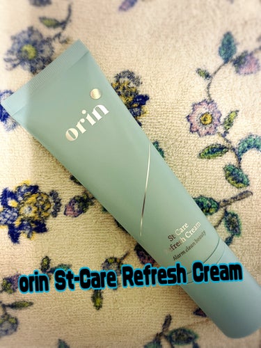 orin St-Care Refresh Creamを使ってみました♪


徐々に感じるクーリング感とたっぷりの保湿感を与えてくれるクリームです。
日常ダメージを受けた肌をリフレッシュしてくれます。

