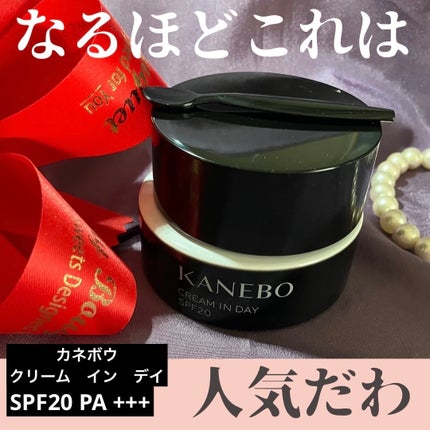 クリーム イン デイ/KANEBO/フェイスクリームを使ったクチコミ(1枚目)