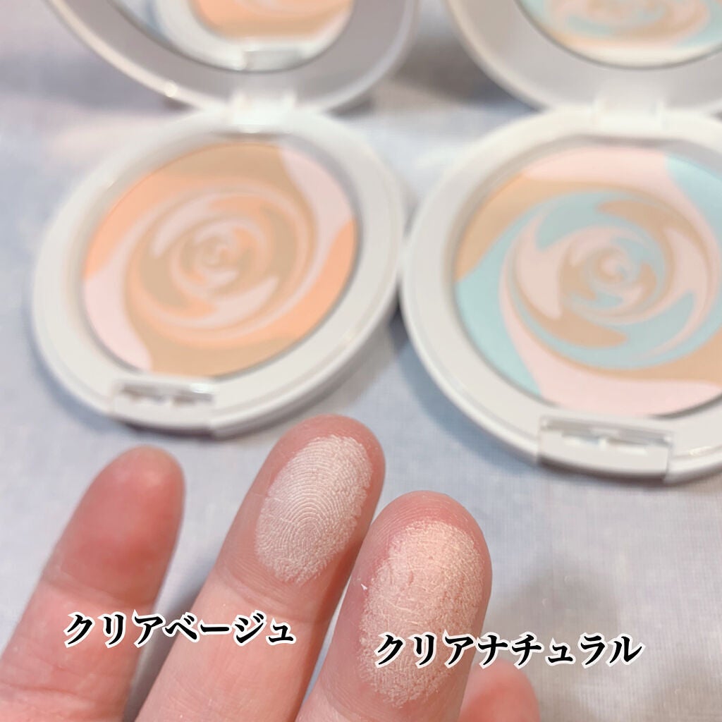 スキンプロポーショニングパウダー/Quince/プレストパウダーを使ったクチコミ(3枚目)