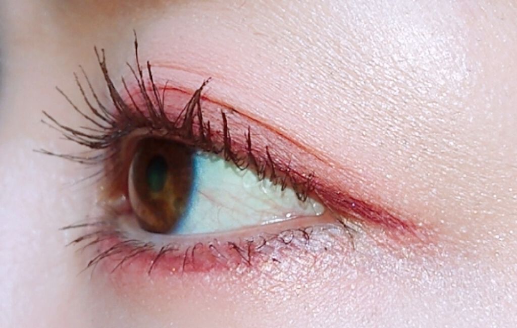 クリーミータッチライナー/キャンメイク/ジェルアイライナーを使ったクチコミ(3枚目)