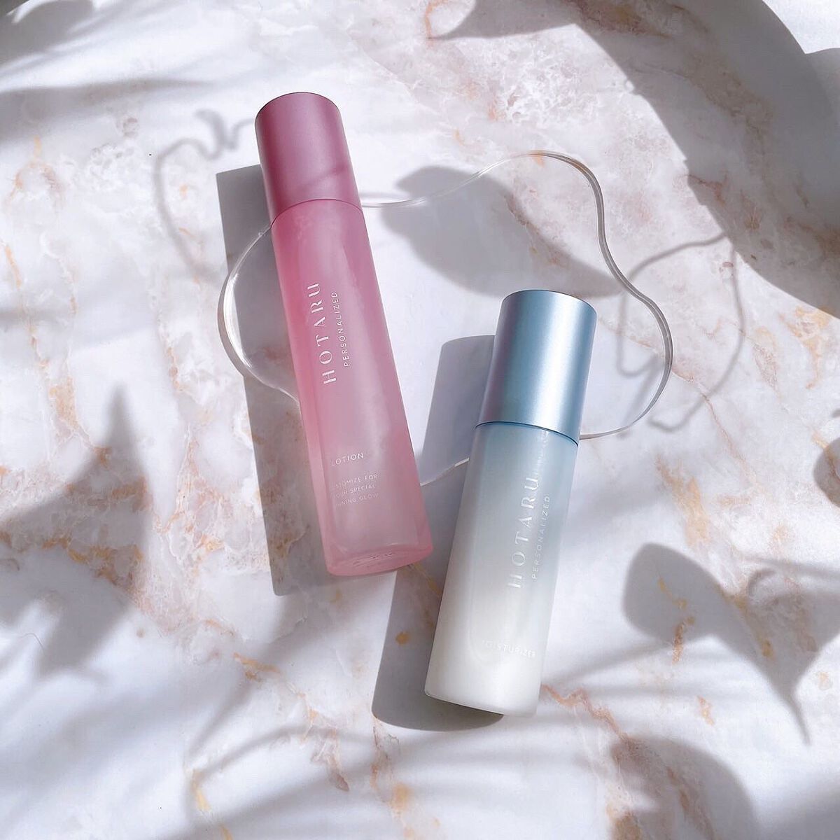  HOTARU PERSONALIZED LOTION／MOISTURIZER  PINK/HOTARU PERSONALIZED/スキンケアキットを使ったクチコミ（1枚目）