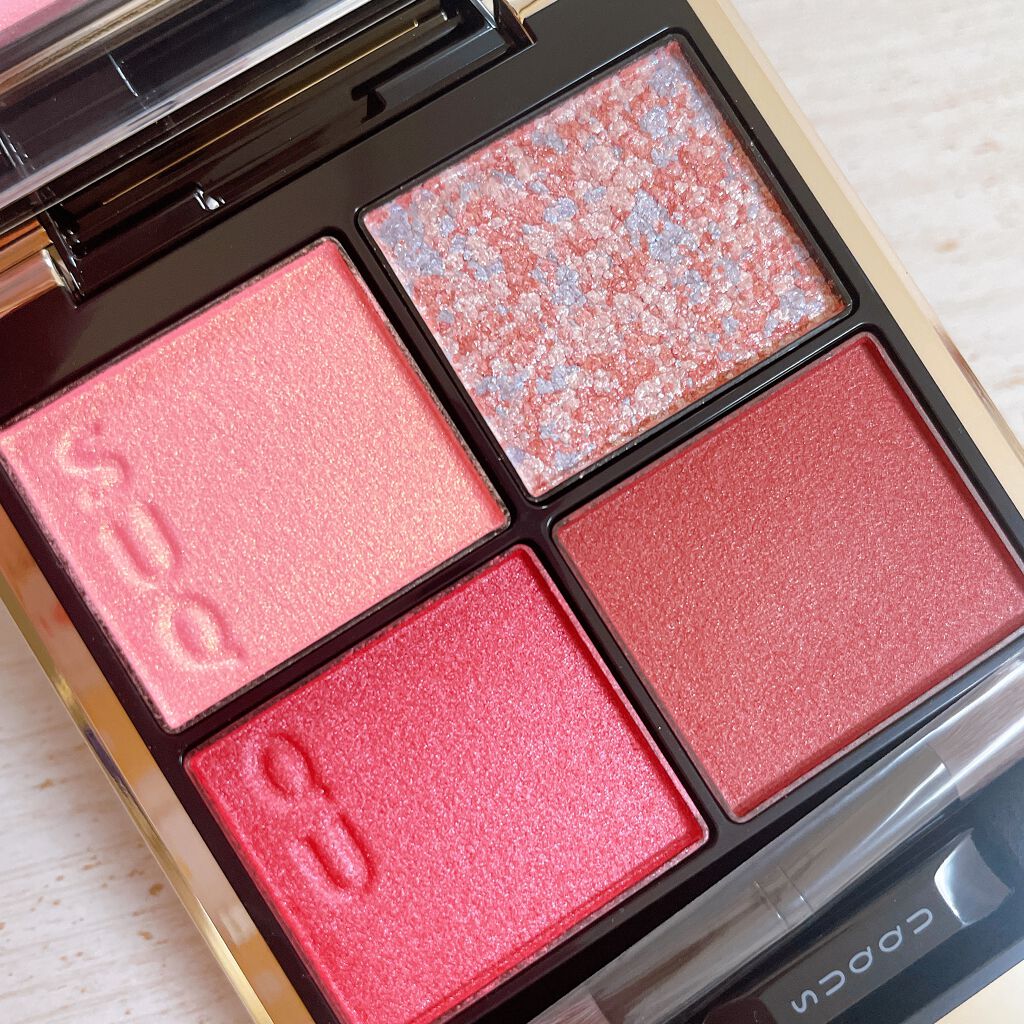 シグニチャー カラー アイズ/SUQQU/アイシャドウパレットを使ったクチコミ(4枚目)