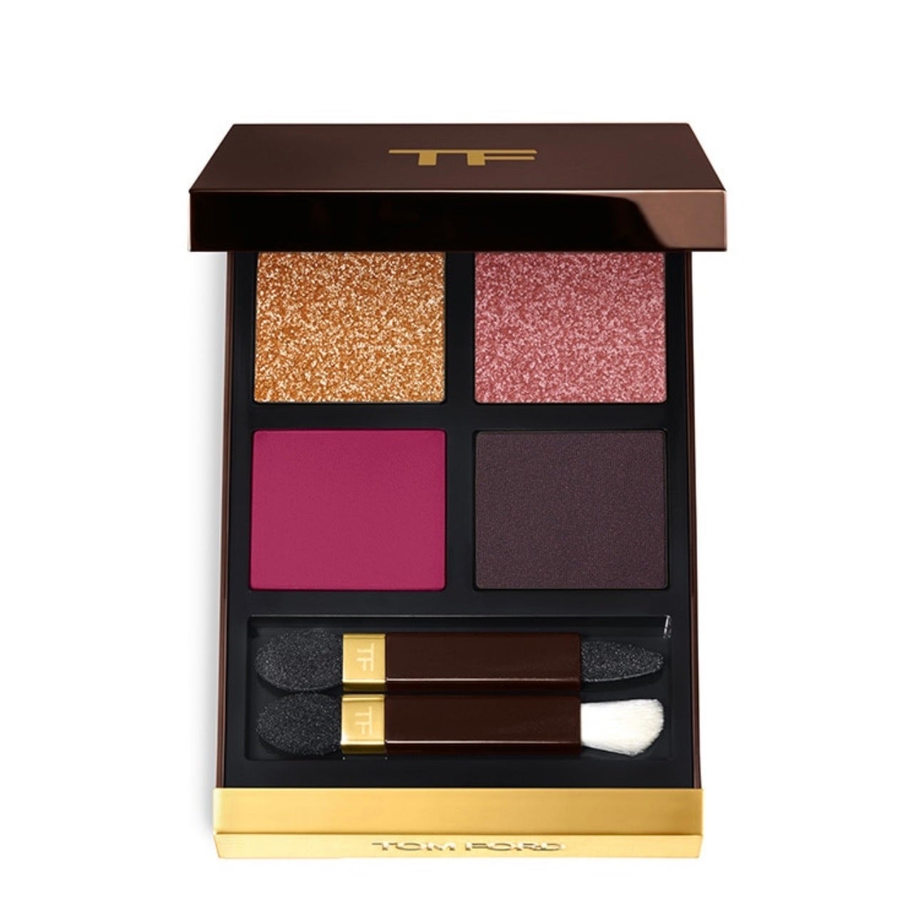 アイ カラー クォード/TOM FORD BEAUTY/アイシャドウパレットを使ったクチコミ(2枚目)