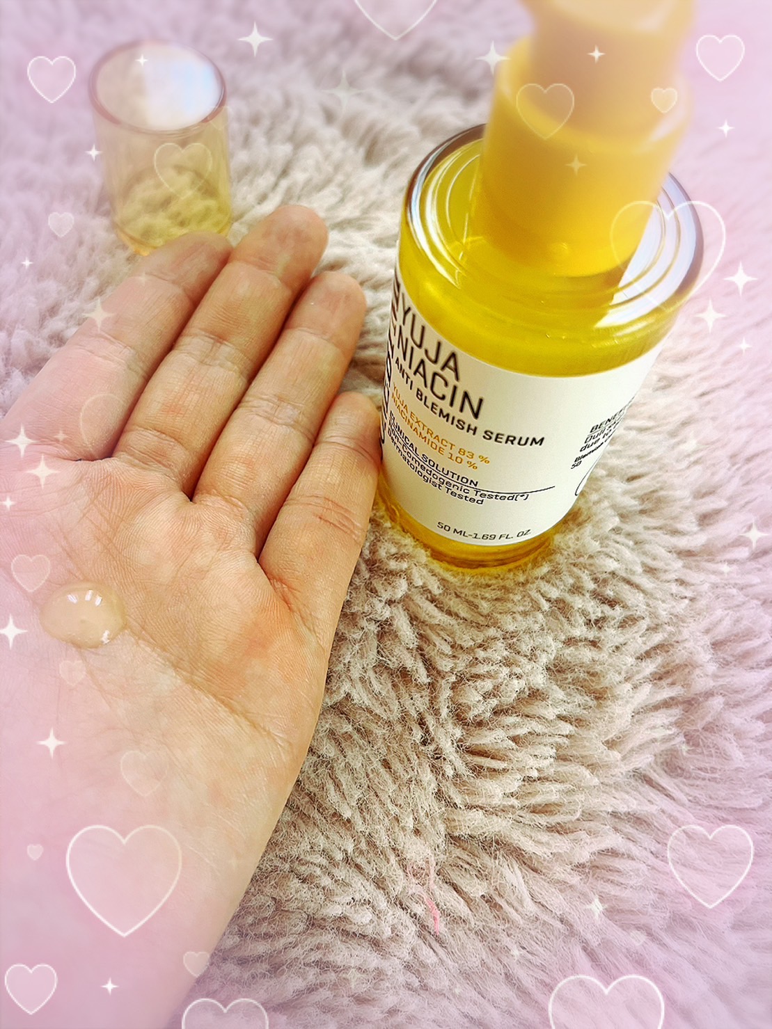 ユズナイアシンアンチブレミッシュセラム/SOME BY MI/美容液を使ったクチコミ（2枚目）