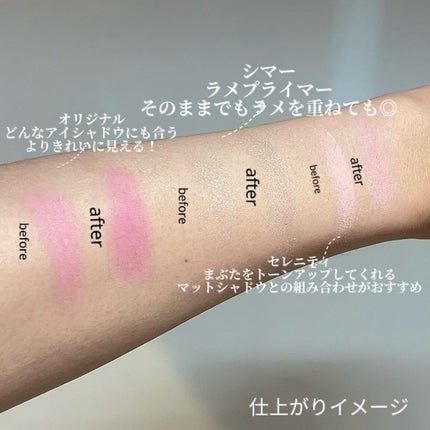 エクスパート カラー プライマー フォー アイズ/VDL/化粧下地を使ったクチコミ(3枚目)