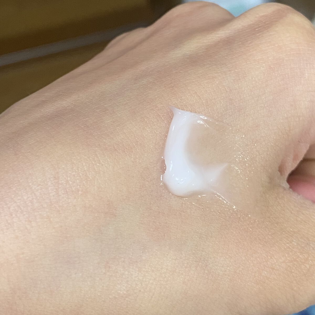 リンクルジェルクリーム Ｎ/なめらか本舗/オールインワン化粧品を使ったクチコミ（3枚目）