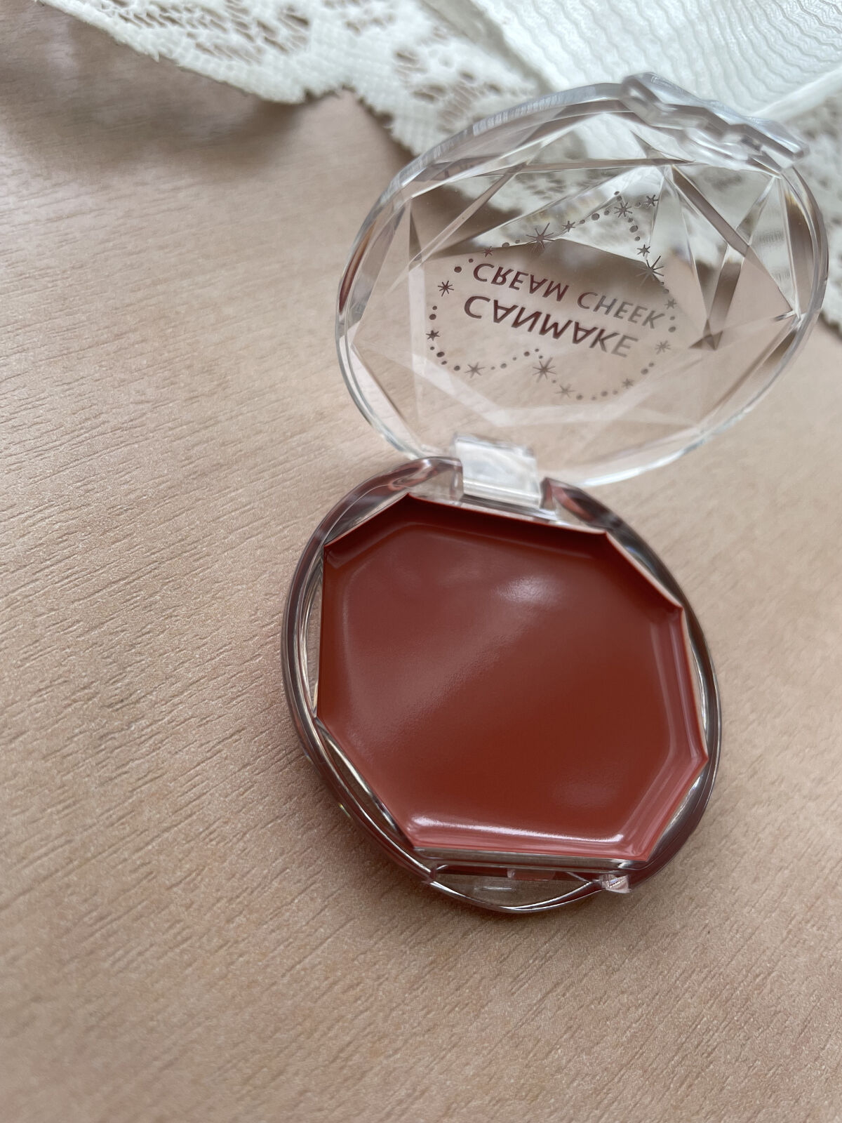 クリームチーク/キャンメイク/ジェル・クリームチークを使ったクチコミ（2枚目）