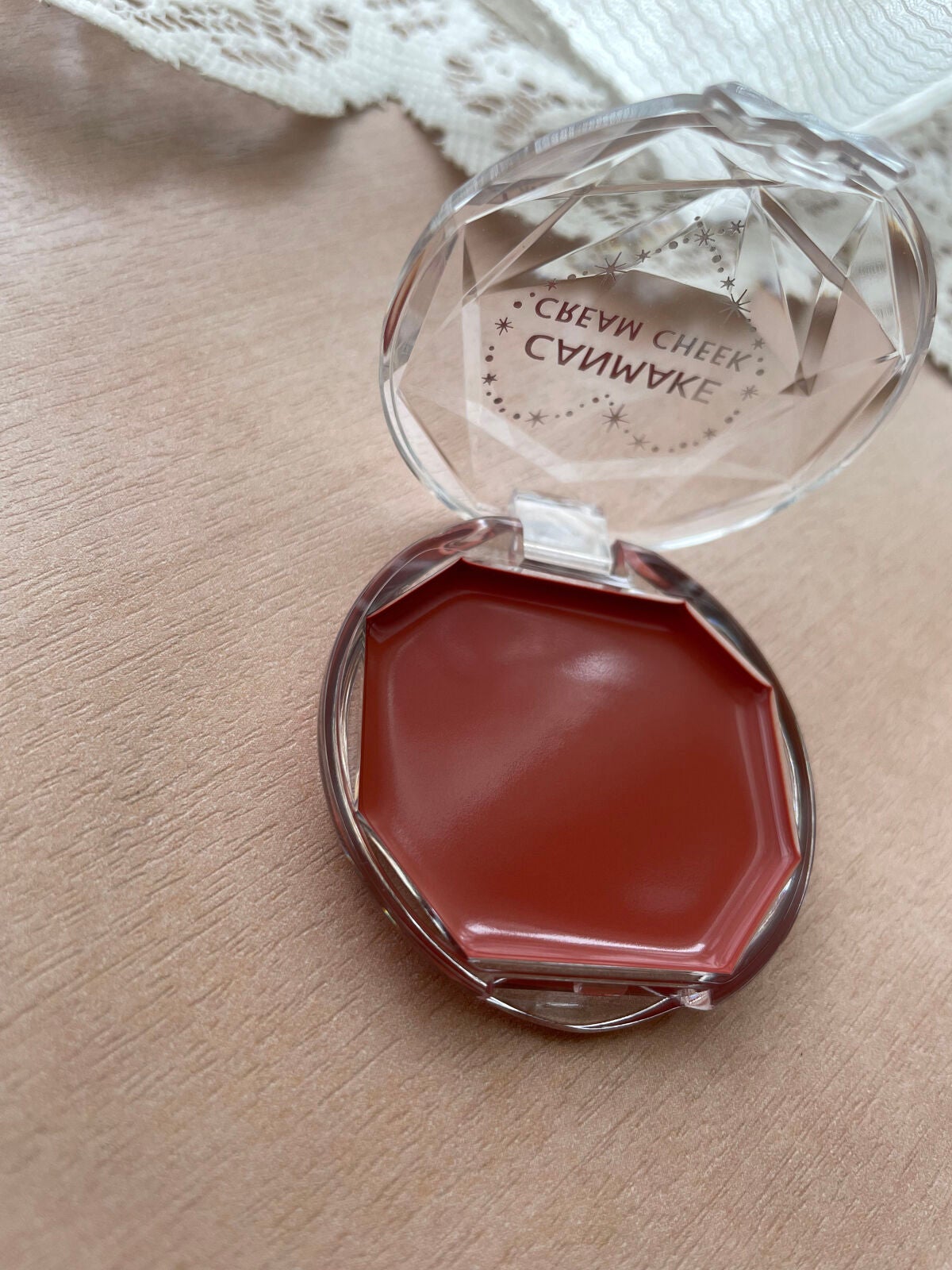 クリームチーク/キャンメイク/ジェル・クリームチークを使ったクチコミ(2枚目)