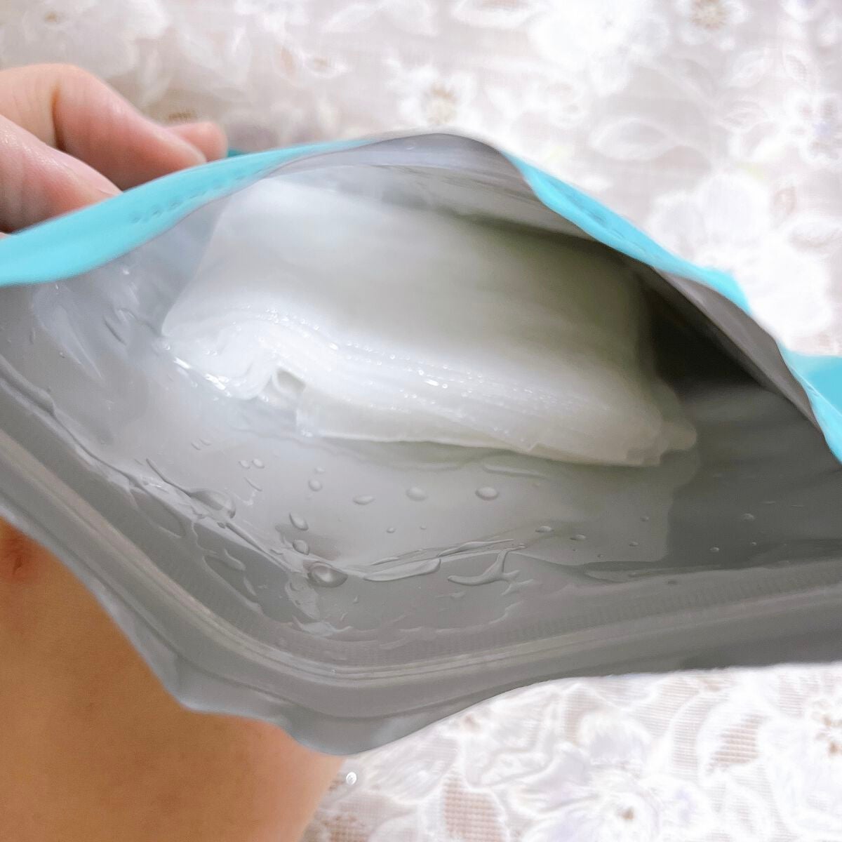 クリアエッセンスマスク/ピュレア/シートマスク・パックを使ったクチコミ(3枚目)