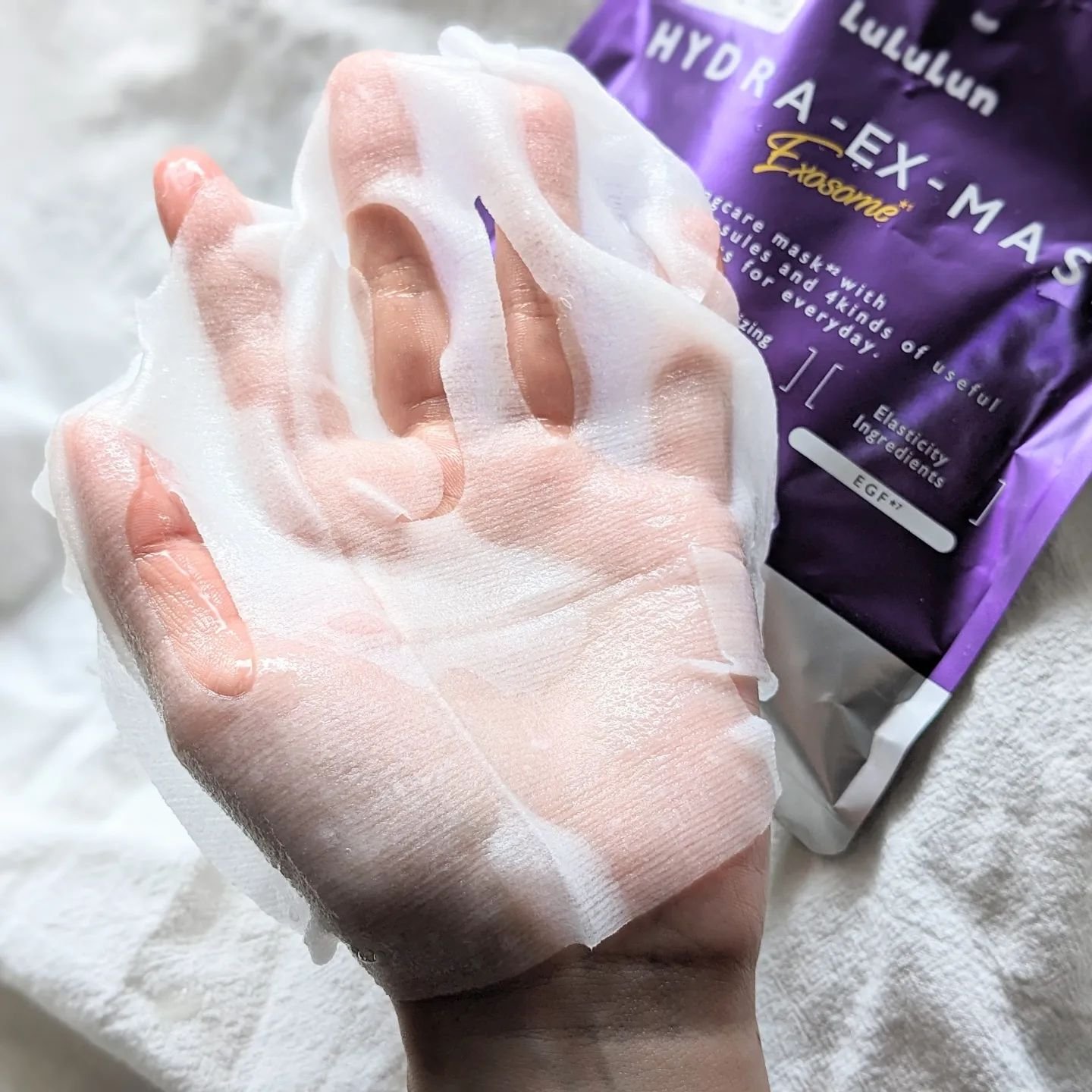 ルルルン ハイドラ EX マスク/ルルルン/シートマスク・パックを使ったクチコミ（3枚目）