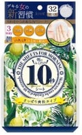 Joteki 朝のふくだけ10秒シート さっぱり爽快タイプ