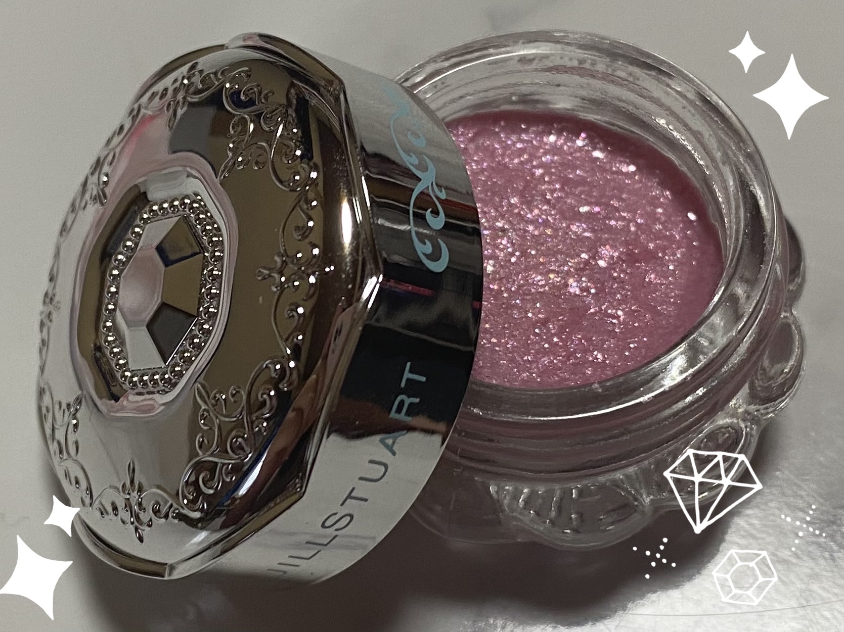 ジルスチュアート ジェリーアイカラー 13 promised shell/JILL STUART/ジェル・クリームアイシャドウを使ったクチコミ（1枚目）