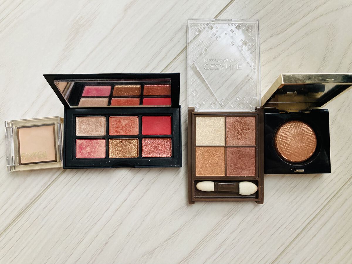 アンラップド ミニアイシャドーパレット ORGASM /NARS/アイシャドウパレットを使ったクチコミ（1枚目）