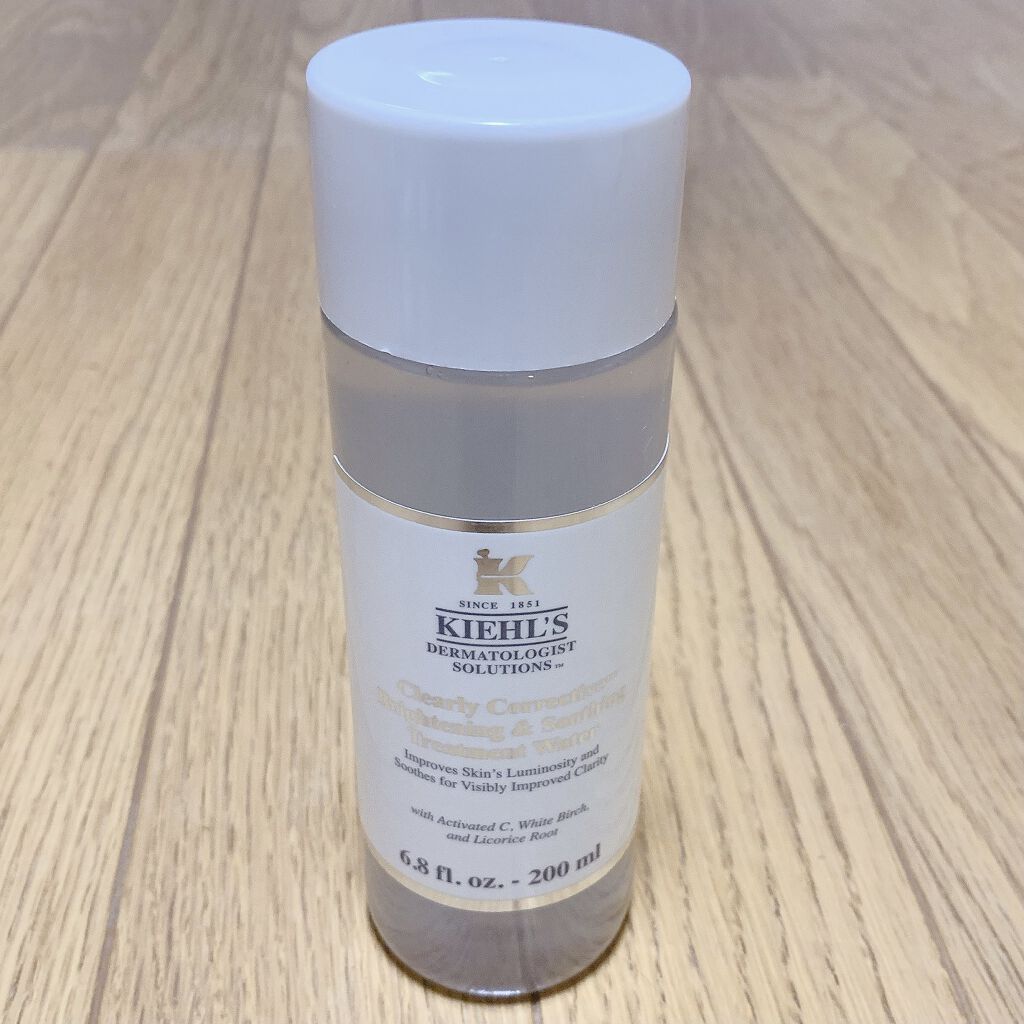 キールズ DS クリアリーホワイト トリートメント トナー/Kiehl's/化粧水を使ったクチコミ（1枚目）
