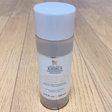 キールズ DS クリアリーホワイト トリートメント トナー/Kiehl's/化粧水を使ったクチコミ（1枚目）