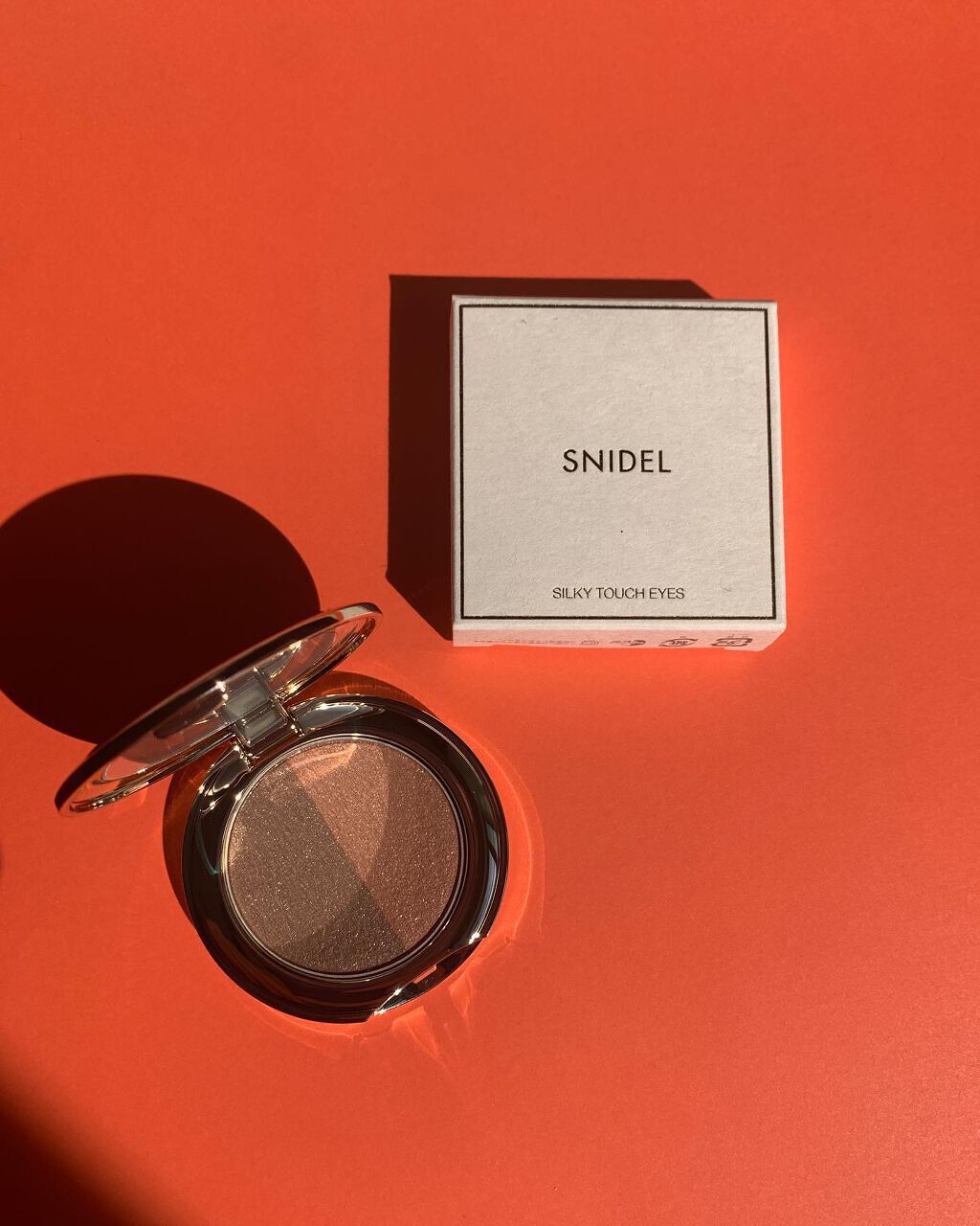 スナイデル シルキー タッチ アイズ/SNIDEL BEAUTY/アイシャドウパレットを使ったクチコミ(1枚目)