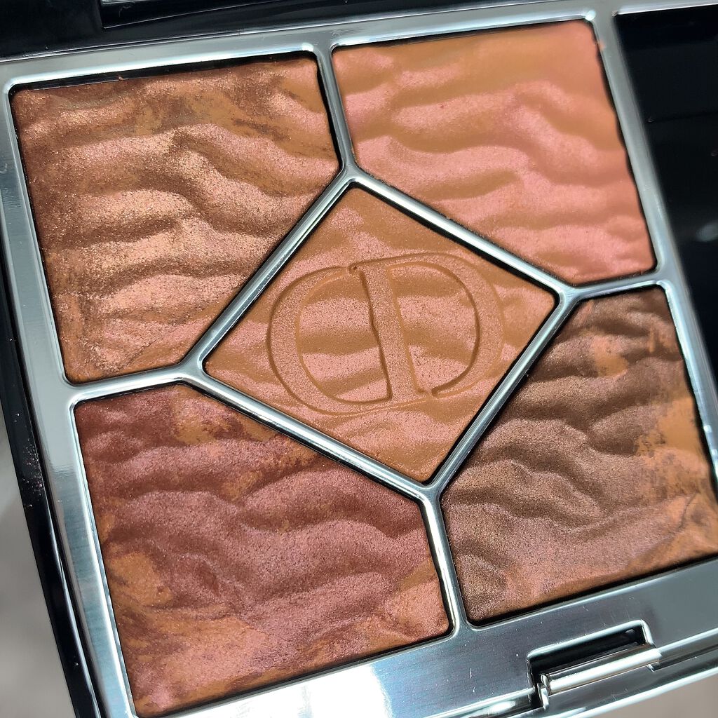 サンク クルール クチュール ＜サマー デューン＞/Dior/アイシャドウパレットを使ったクチコミ（2枚目）
