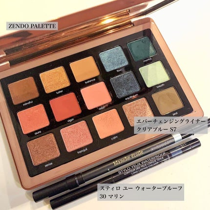 EVER CHANGING LINER クリアブルー S7/ブランエトワール/ペンシルアイライナーの画像