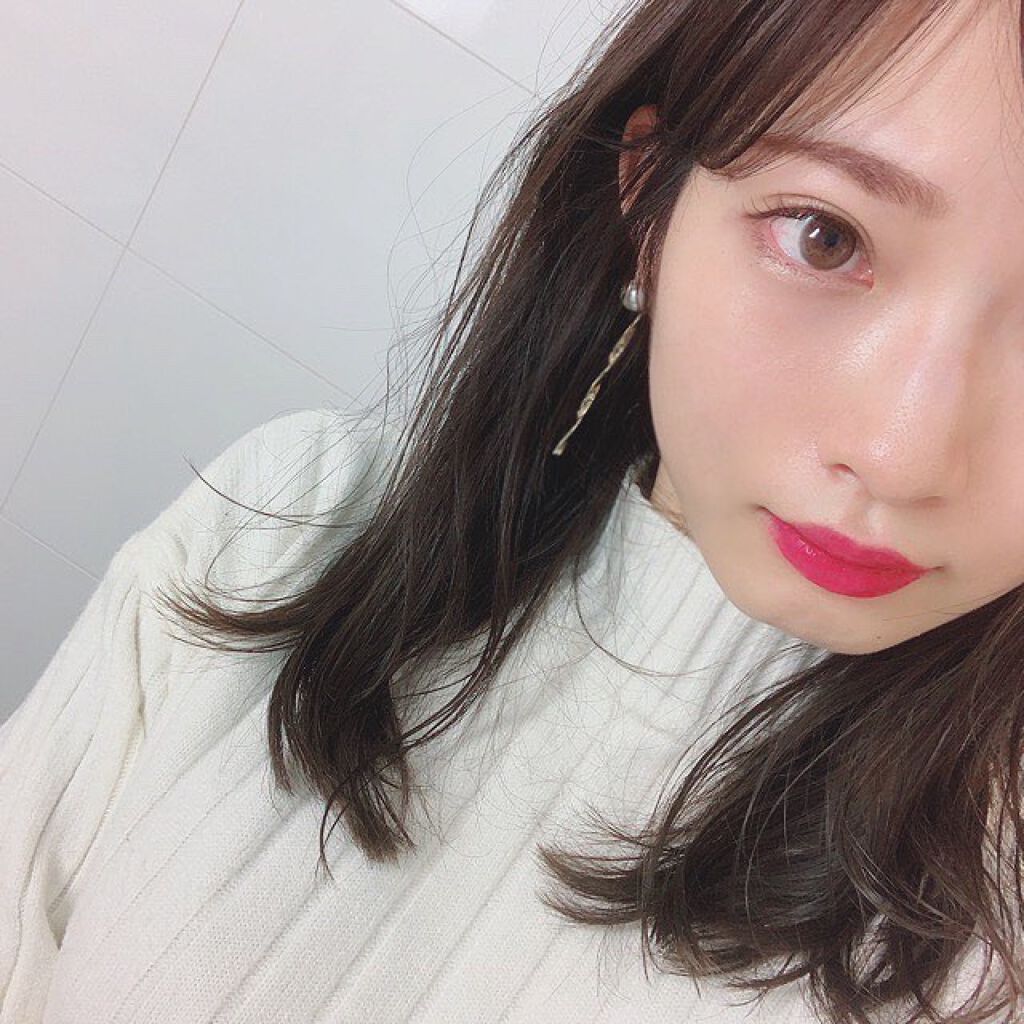 ルージュ アリュール リクィッド パウダー/CHANEL/口紅を使ったクチコミ（2枚目）