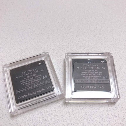 アディクション ザ アイシャドウ 143 Burnt Pink (M)★限定色/ADDICTION/単色アイシャドウの画像