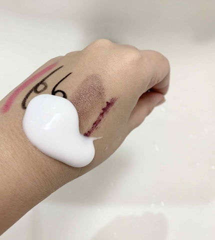 ミルキィ クレンズアップ/ACSEINE/ミルククレンジングを使ったクチコミ(2枚目)