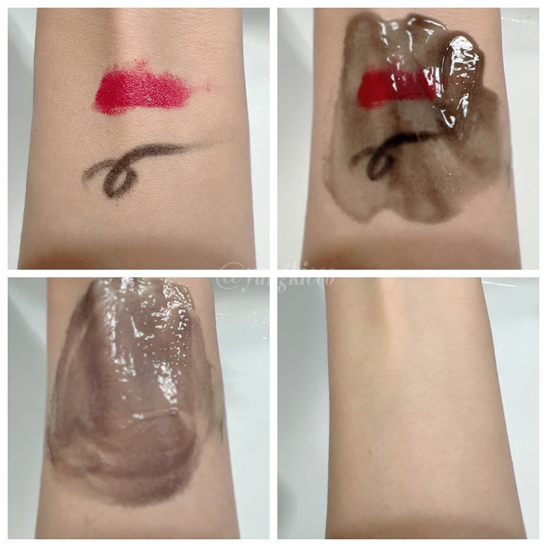 ブラックジェルクレンジング/.akaran/クレンジングジェルを使ったクチコミ(3枚目)