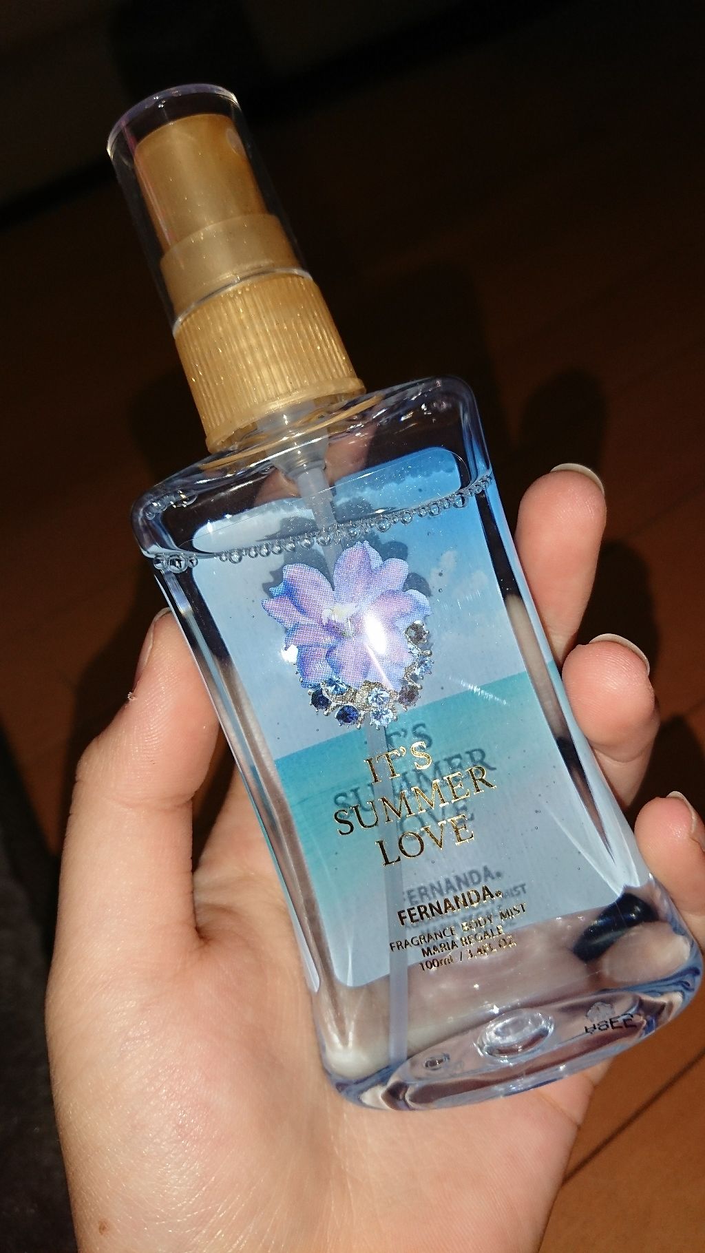 フレグランス ボディミスト マリアリゲル/フェルナンダ/香水(レディース)を使ったクチコミ(1枚目)