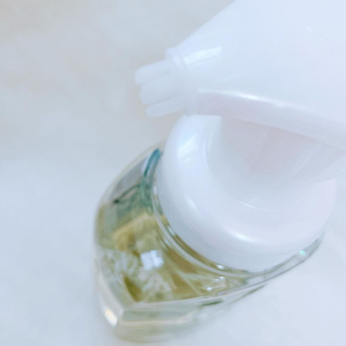 ザ ボディ 泡タイプ ピュアリーサボンの香り/ビオレu/ボディソープを使ったクチコミ（3枚目）