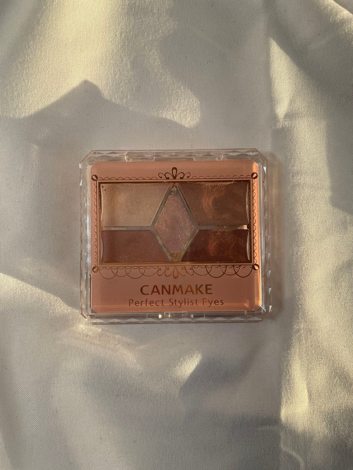 【旧品】パーフェクトスタイリストアイズ/キャンメイク/アイシャドウパレットを使ったクチコミ(6枚目)