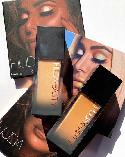 Huda Beauty huda beauty foundation のクチコミ「Huda Beauty
『huda beauty foundation 』
30色展開のフル.....」(1枚目)