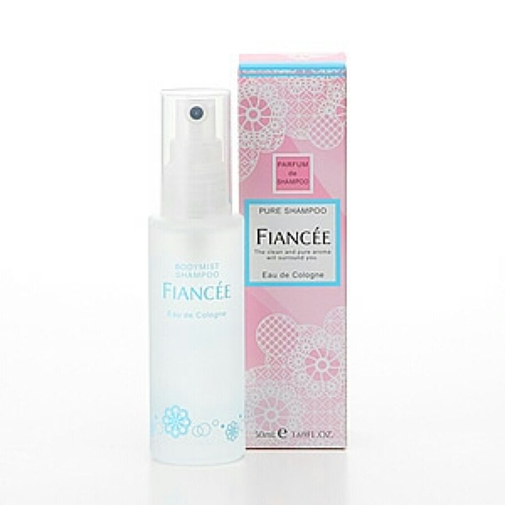 ボディミスト ピュアシャンプーの香り【パッケージリニューアル】/フィアンセ/香水(レディース)を使ったクチコミ（2枚目）