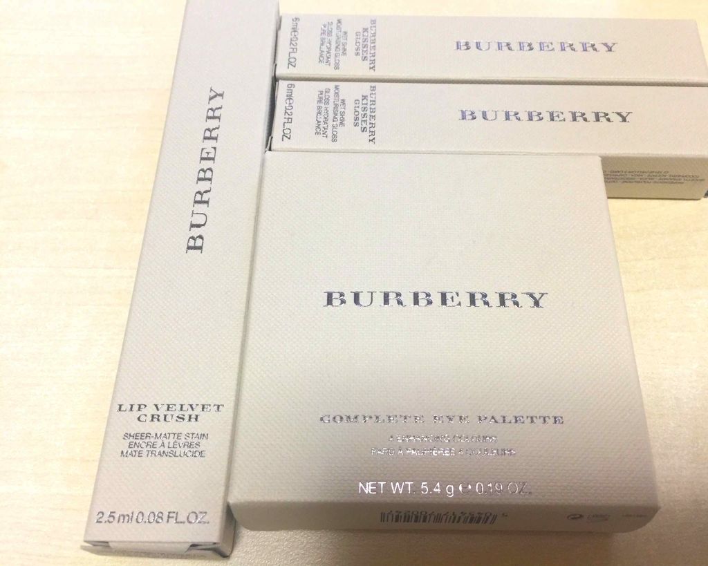 コンプリートアイパレット/Burberry Beauty/アイシャドウパレットを使ったクチコミ（1枚目）