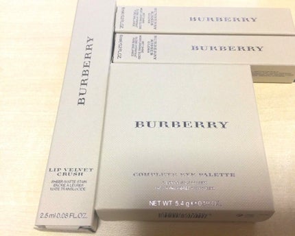 コンプリートアイパレット/Burberry Beauty/アイシャドウパレットを使ったクチコミ(1枚目)