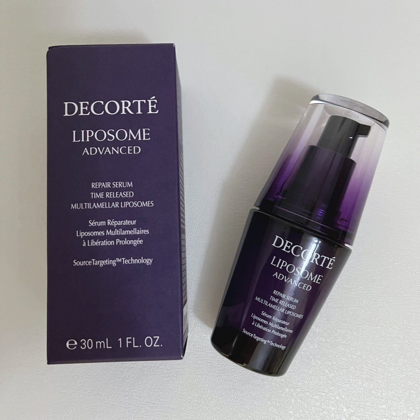 リポソーム アドバンスト リペアセラム/DECORTÉ/美容液を使ったクチコミ(1枚目)