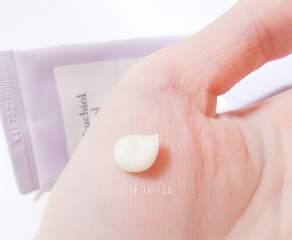 バクチオールレチノールクリーム/Mamonde/フェイスクリームを使ったクチコミ(2枚目)