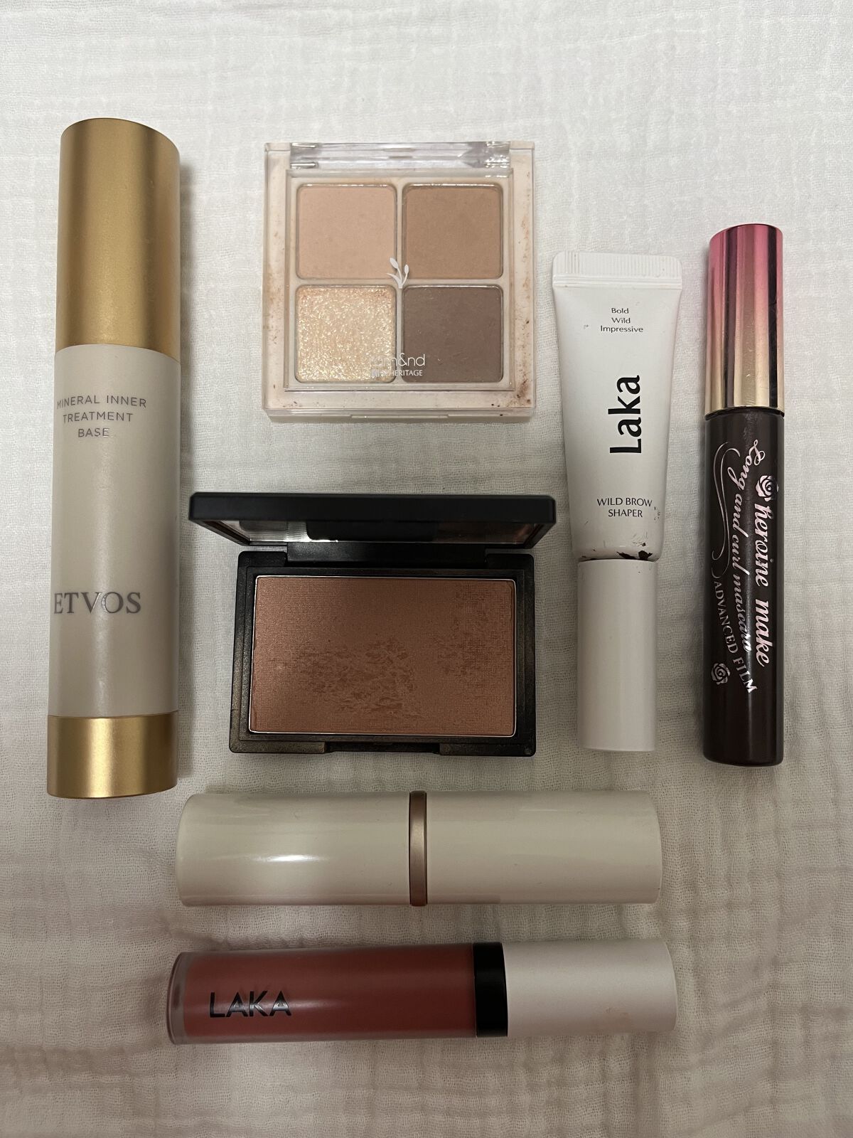 トゥルーディメンションラディアンスバーム/hince/スティックハイライトを使ったクチコミ（1枚目）