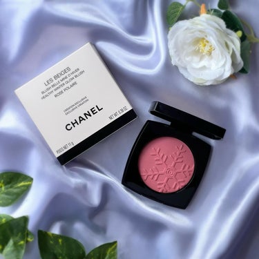 【CHANEL春の桃色チーク】
CHANEL
レベージュヘルシーグロウブラッシュ
ローズポレール
¥10,670(税込)
オススメ度★★★★★

2024CHANELの春限定チーク。
なんでアイシャドウ