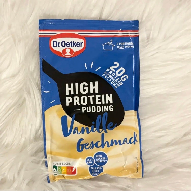 ⁂hinami⁂フォロバ100 on LIPS 「Dr.oetkerHIGHPROTEIN-PUDDING♡ポイ..」(1枚目)