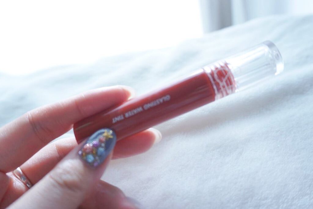 グラスティングウォーターティント/rom&nd/リップティントを使ったクチコミ(2枚目)