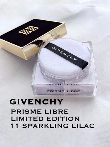 プリズム・リーブル No.11 スパークリング・ライラック(限定カラー)/GIVENCHY/ルースパウダーを使ったクチコミ（1枚目）