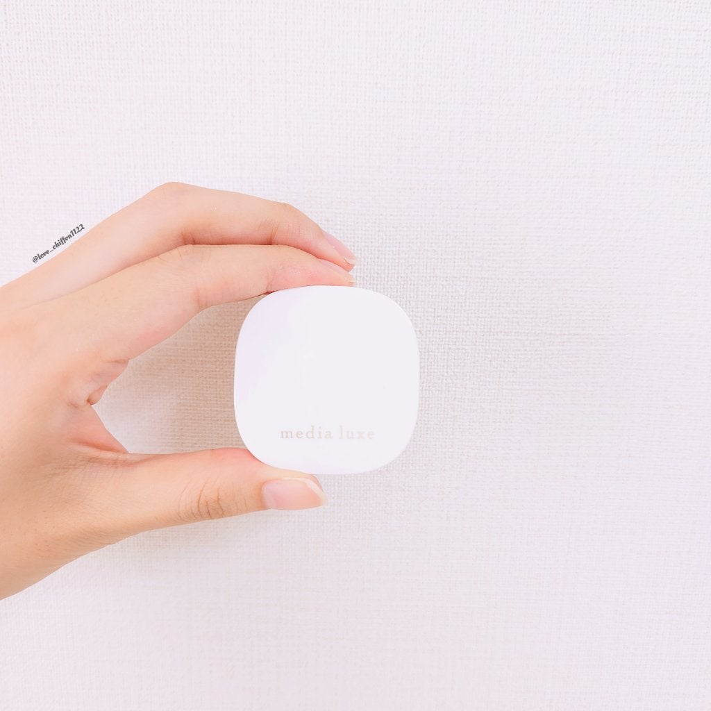 アイカラー/media luxe/アイシャドウパレットを使ったクチコミ(5枚目)