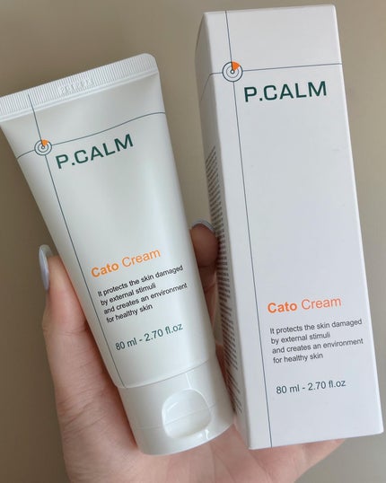 カトクリーム/P.CALM/フェイスクリームを使ったクチコミ(6枚目)
