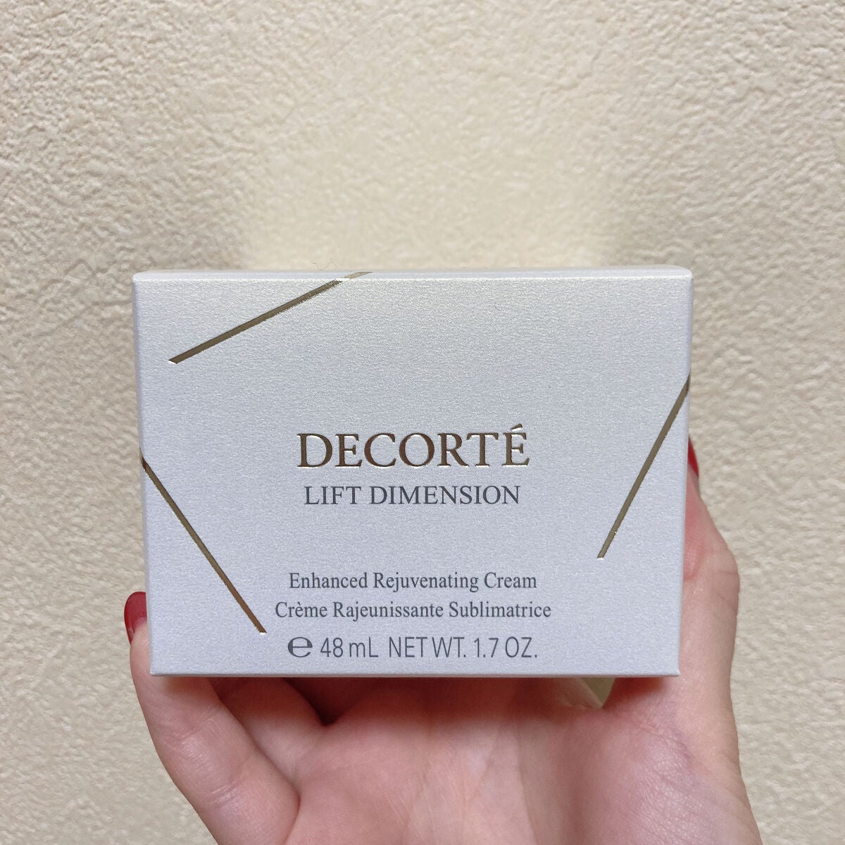 リフトディメンション エンハンスト クリーム/DECORTÉ/フェイスクリームを使ったクチコミ(3枚目)