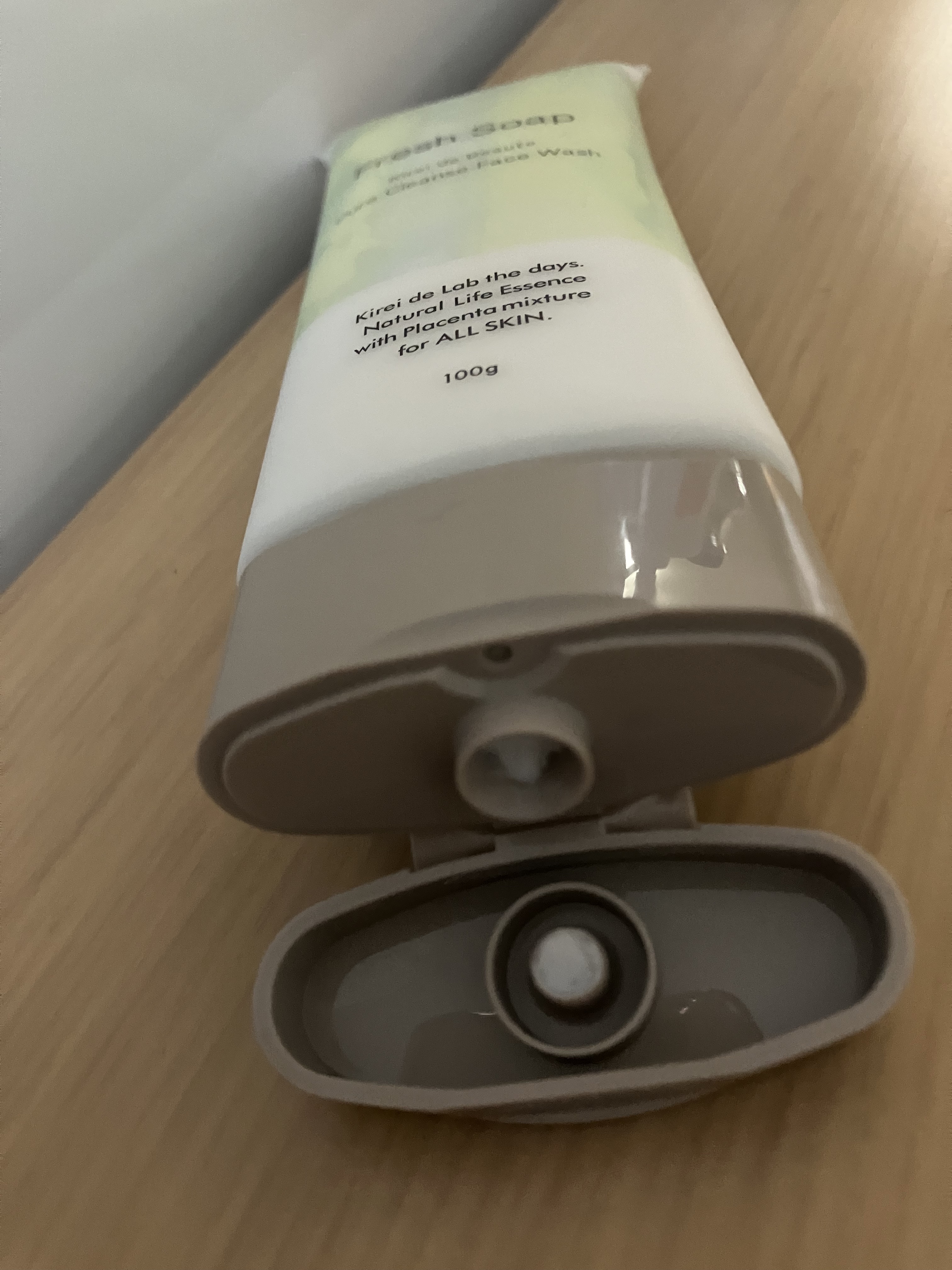 キレイ・デ・ボーテ フレッシュソープ/キレイ・デ・ラボ/洗顔フォームを使ったクチコミ（2枚目）