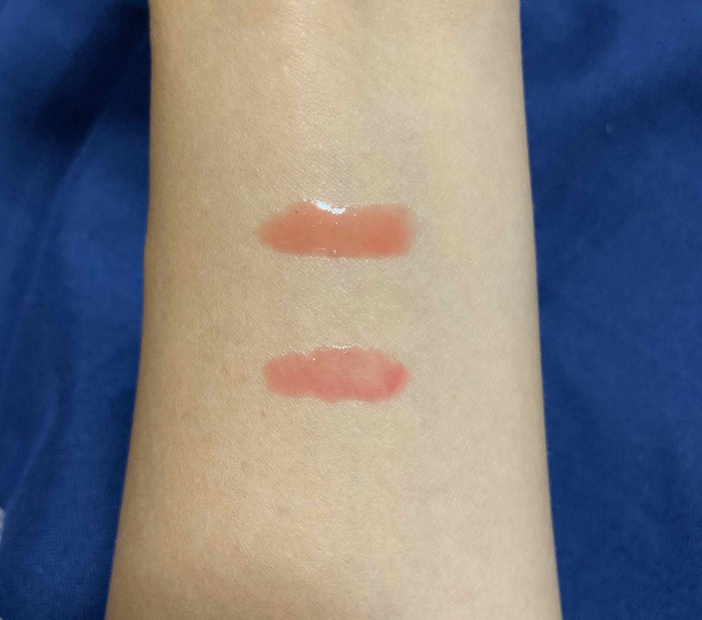 プランプカラーリップ/CHOOSY/リップグロスを使ったクチコミ(2枚目)